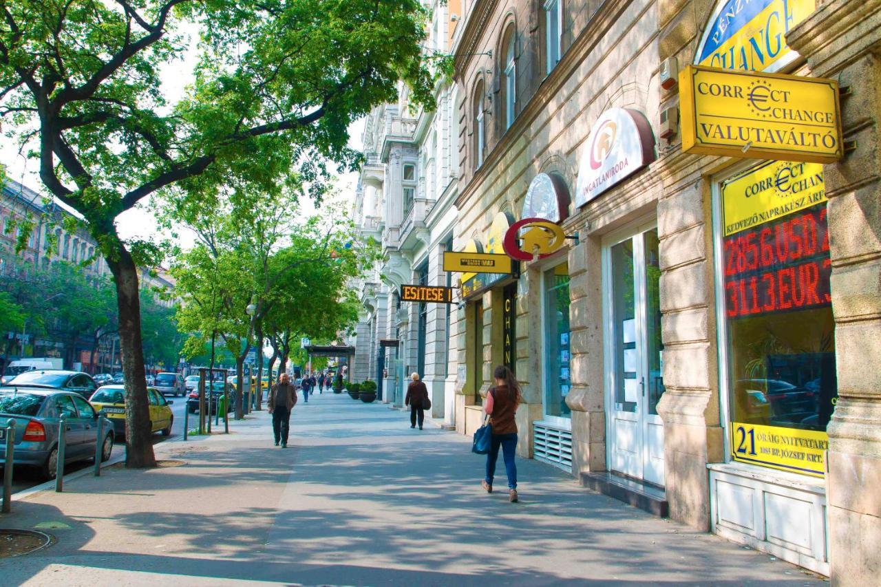 Royale Apartment Budapesta Exterior foto