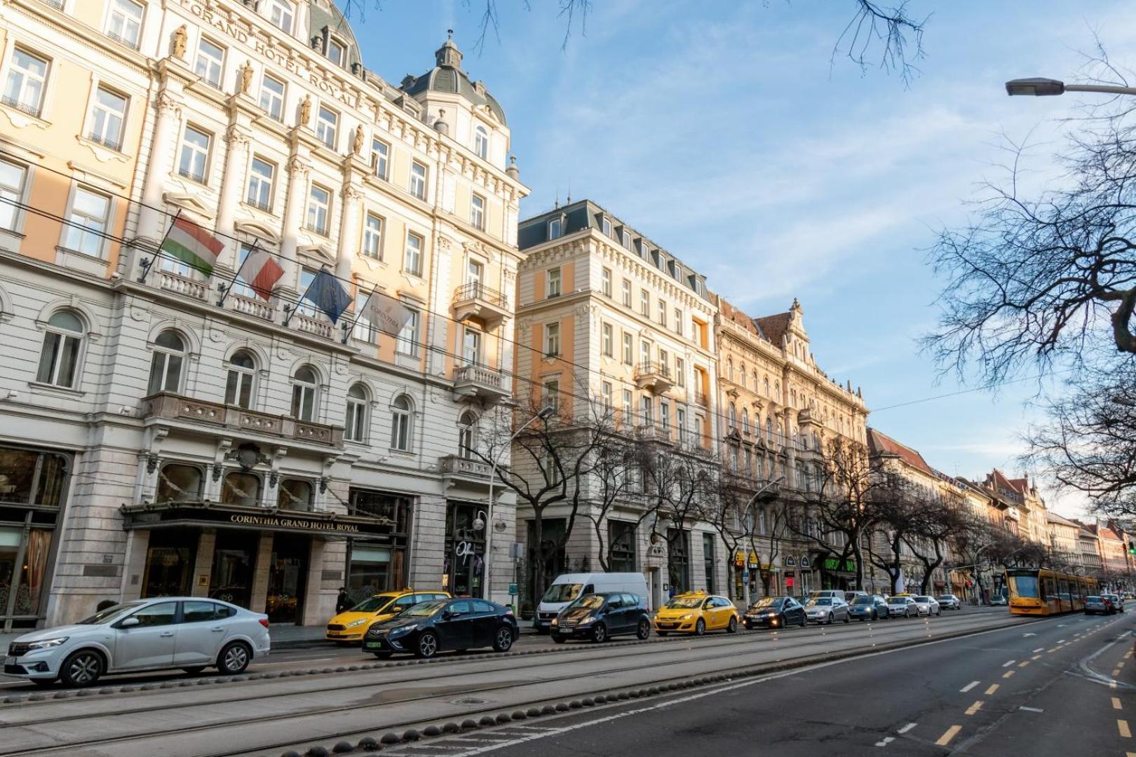 Royale Apartment Budapesta Exterior foto