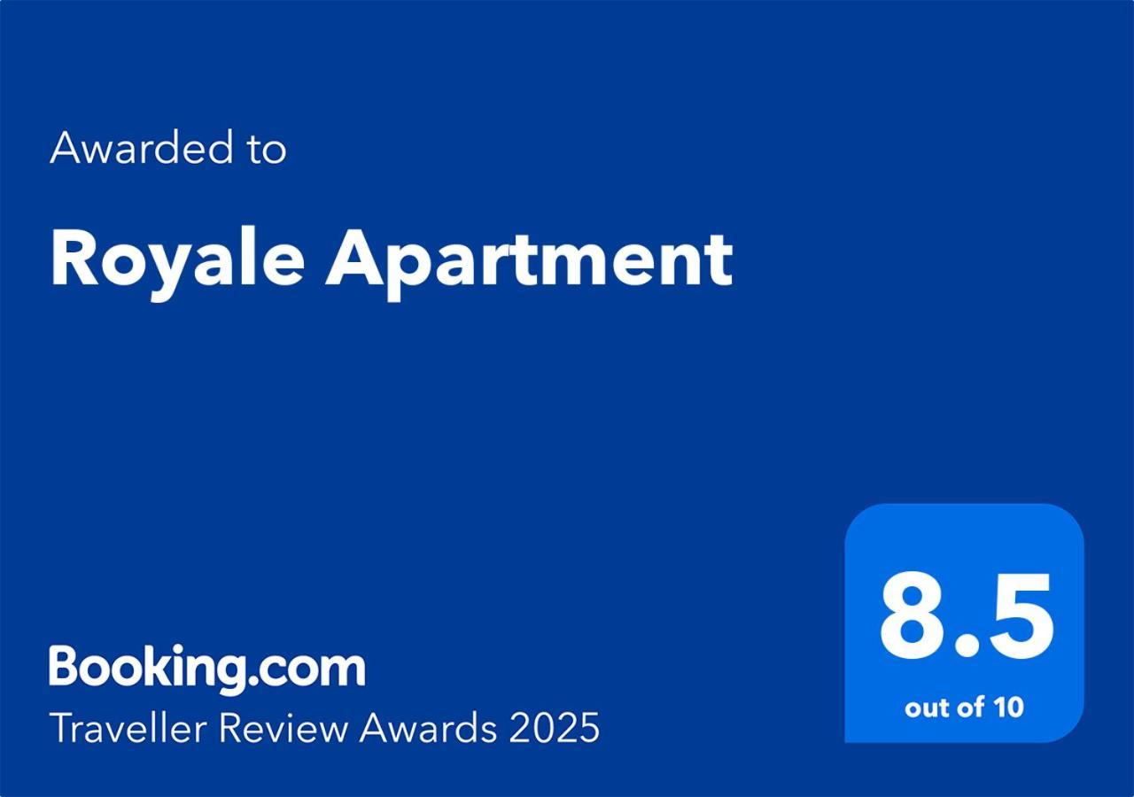 Royale Apartment Budapesta Exterior foto